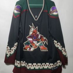 Fanatics Arizona Coyotes NHL Ice Hockey Jersey women's size 3XL