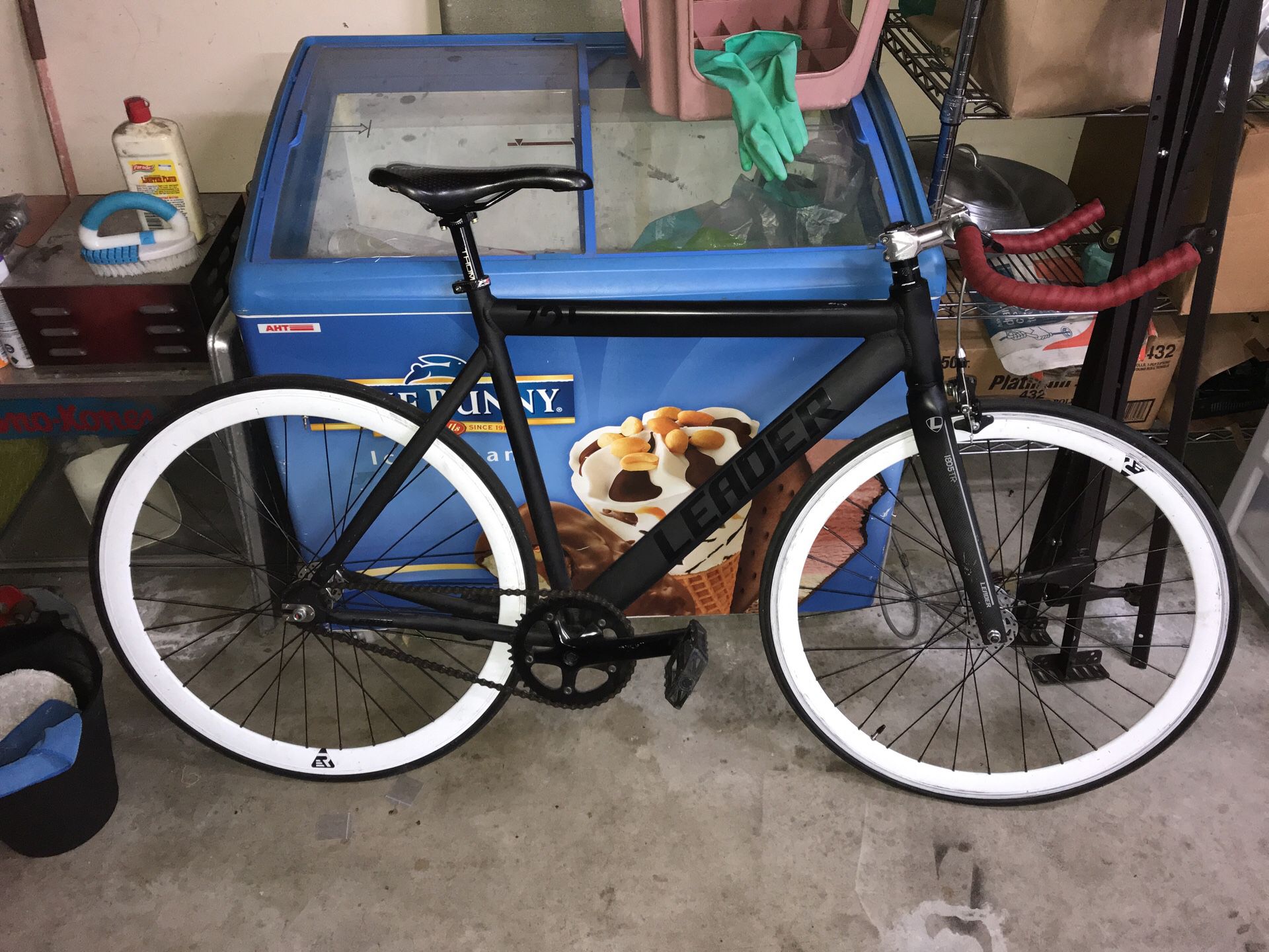 Complete 721 leader fixie