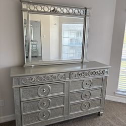 Mirror Dresser/ Nightstand 