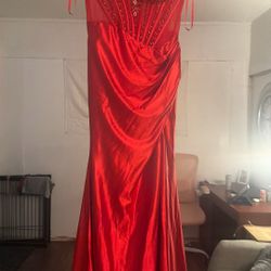 Red Prom Dress