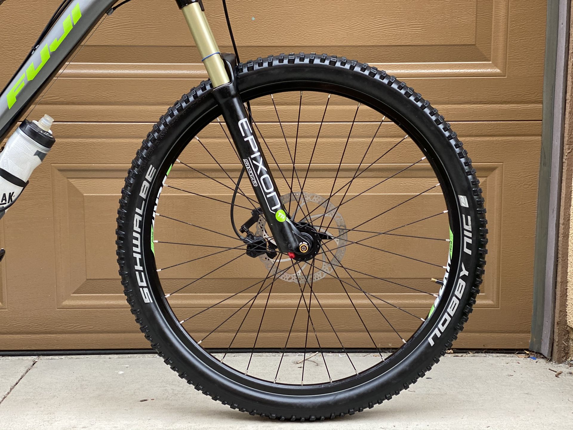 fuji full suspension bike