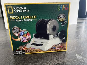 Rock Tumbler Hobby Edition