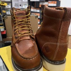 WORK BOOTS 🥾 BONANZA // 8” Soft Toe 