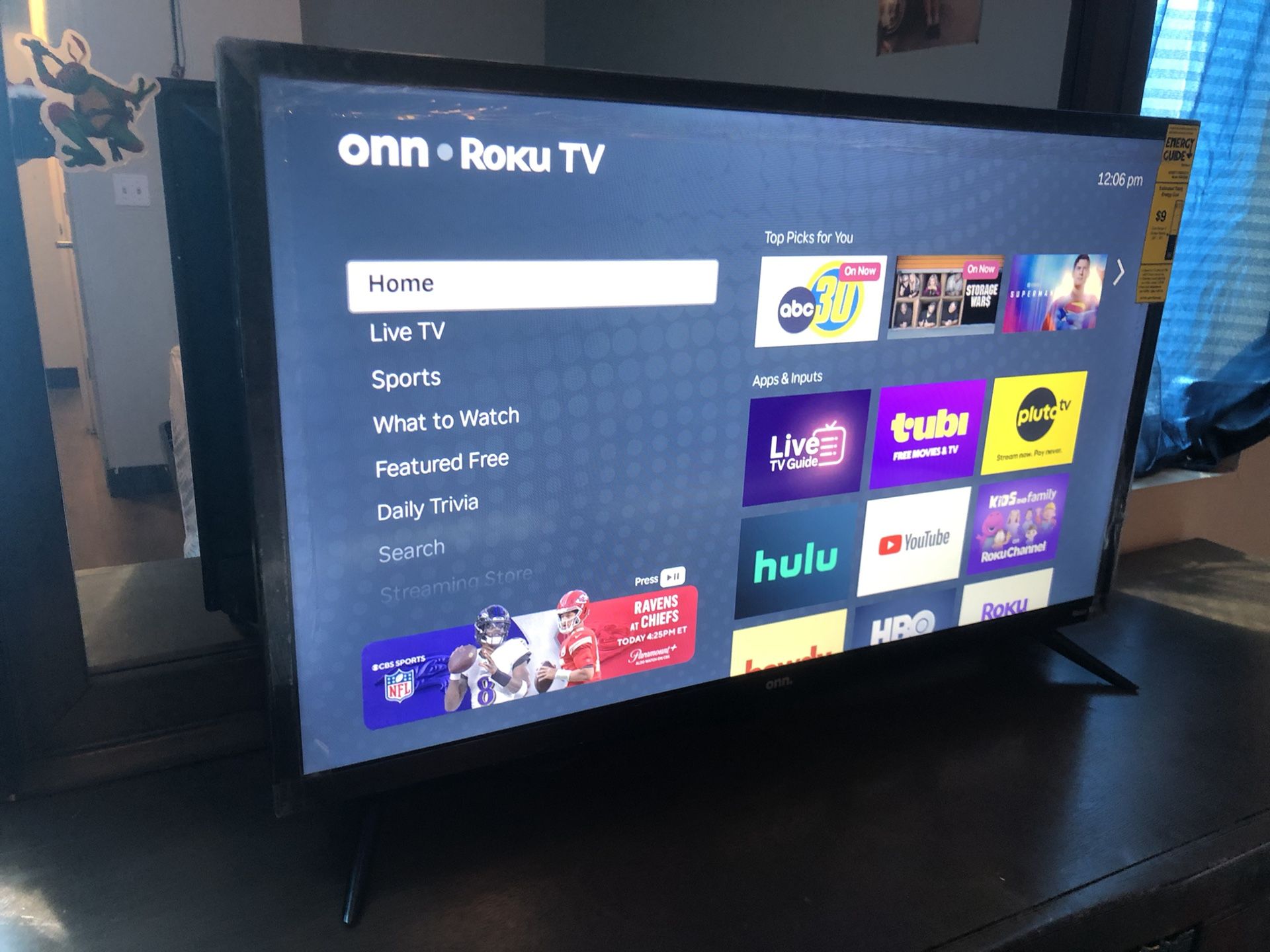 Onn Roku Tv  32 Inch