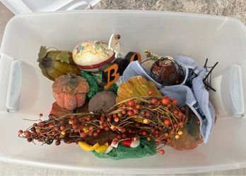 Thanksgiving decorations