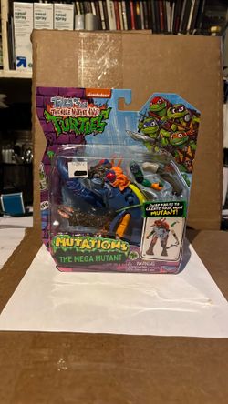 AUTHENTIC TEENAGE MUTANT NINJA TURTLES ACTION FIGURE