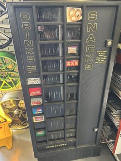 Soda And Snack Vending Machine