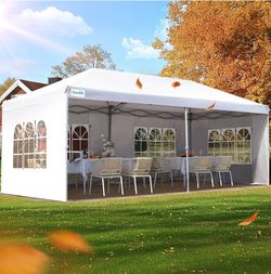10x20 pop up canopies