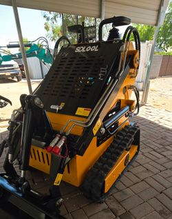 *New* 2026 Stand Up Skid Steer