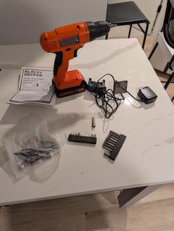 Cordless Drill