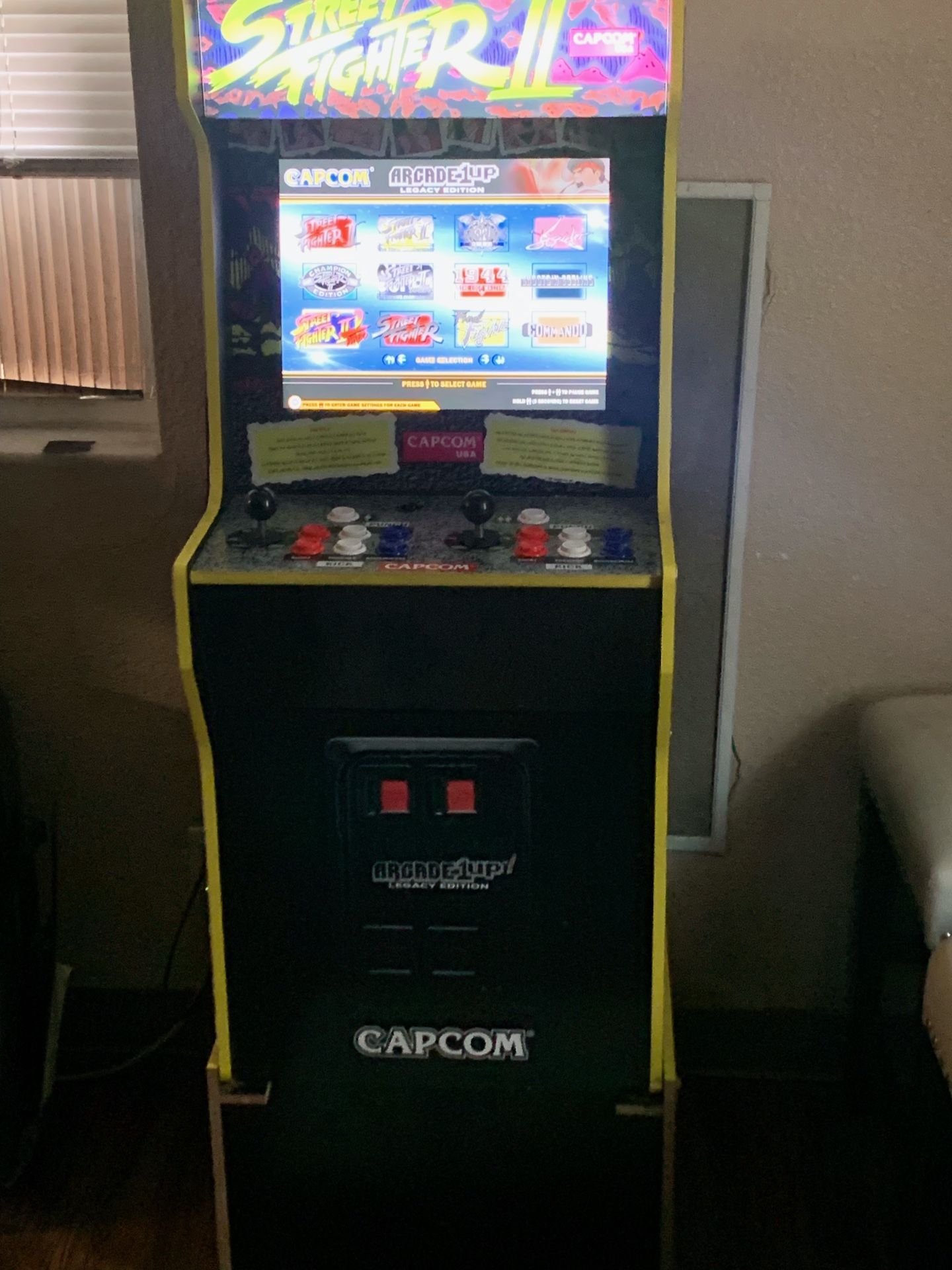 Arcade Street Fighter