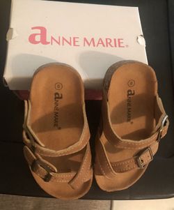 Guaraches para niña size 6