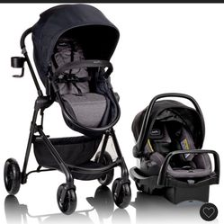 Evenflo Car Seat Stroller Bassinet