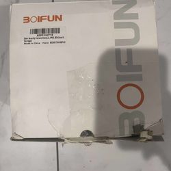 Boifun ZS-GX1S White Automatic Motion Tracking Battery Powered Security Camera