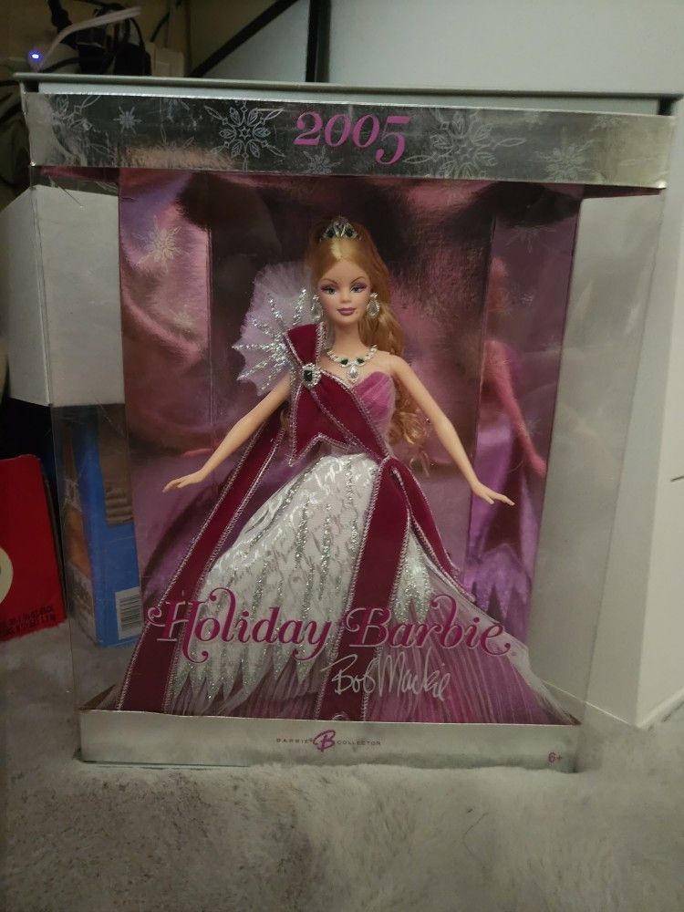 2005 Holiday Barbie