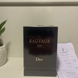 Dior Sauvage Elixir 