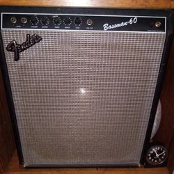 Fender Bassman 60 Amplifier – Like New