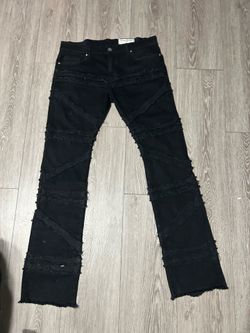 FWRD Denim Stacked Jeans, Size 36x36