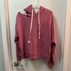 Wildfox Shady Lady Cold Shoulder Rose Sweatshirt Hoodie