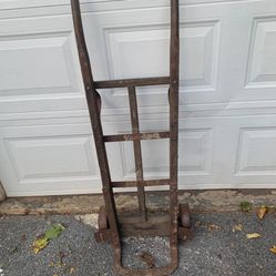 VINTAGE INDUSTRIAL WOOD AND IRON CART STEAMPUNK CART,DECORATIVE COFFEE TABLE ETC