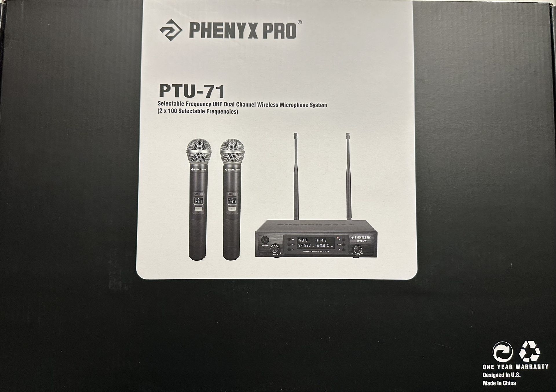 PHENYXPRO PTU-71