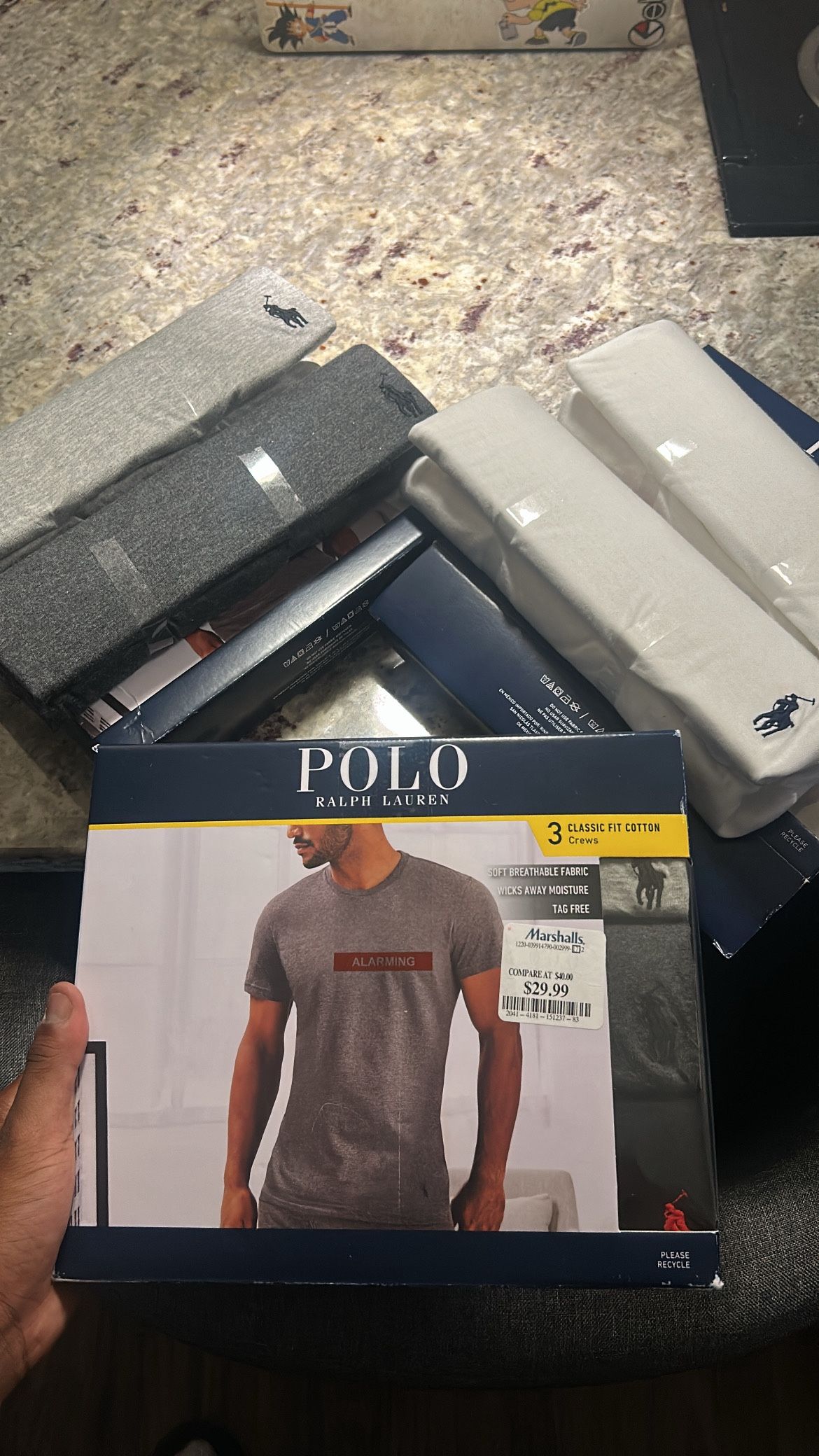 Pack of Polo Tees