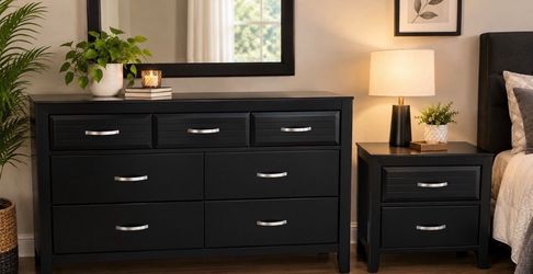Dresser and nightstand