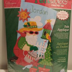 Felt Works Stocking