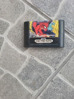 Spiderman Sega Genesis