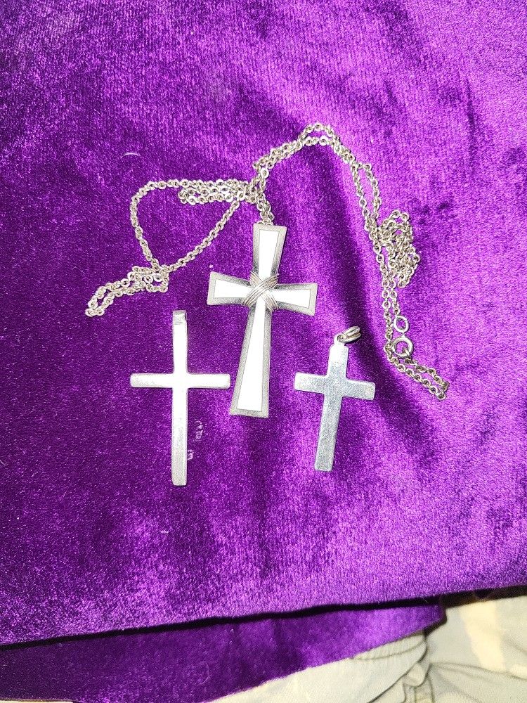 3 Gorgeous Crosses for 1 Price