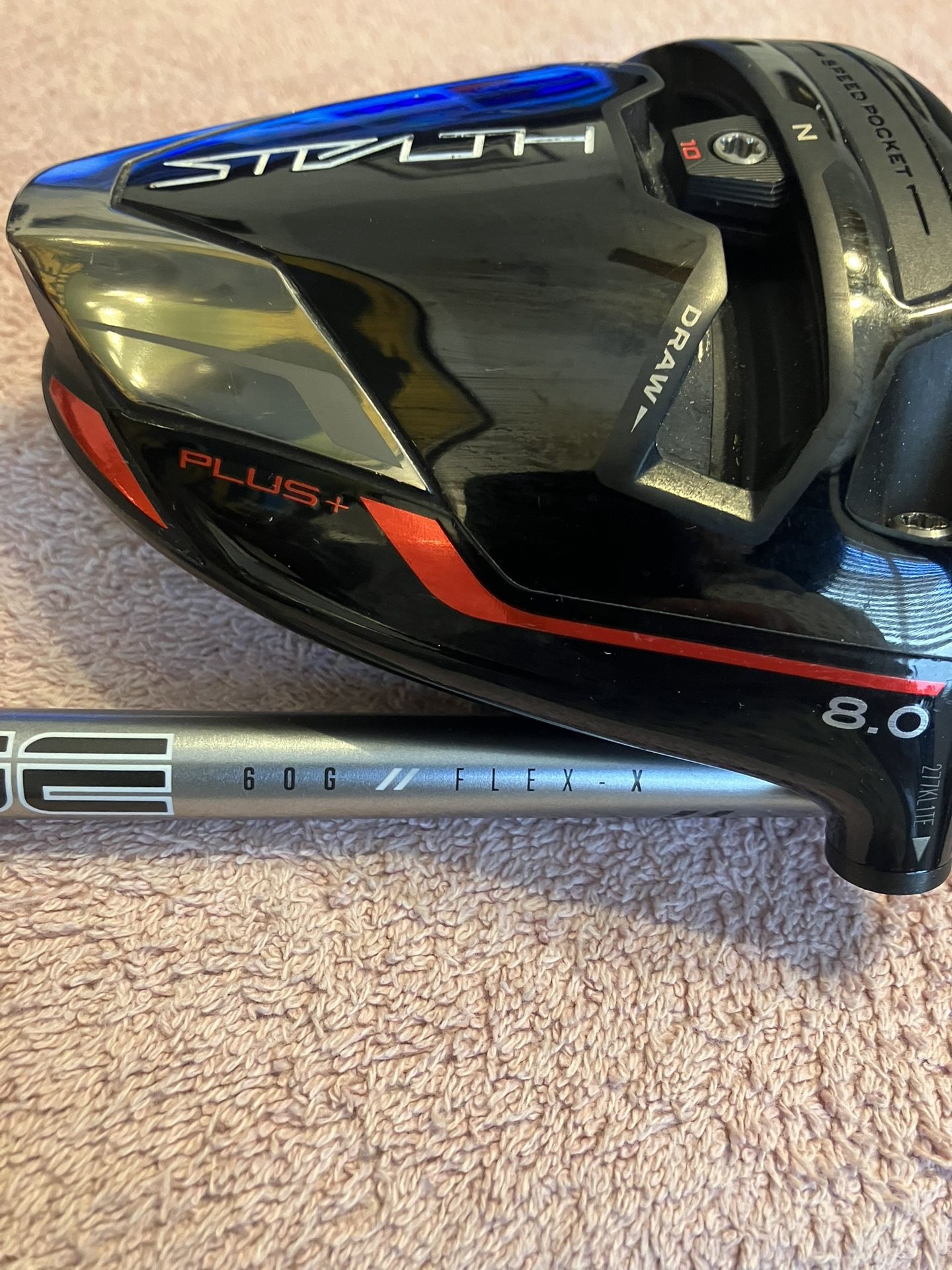 TaylorMade Stealth Plus Golf Driver for Sale in Glendale, AZ OfferUp