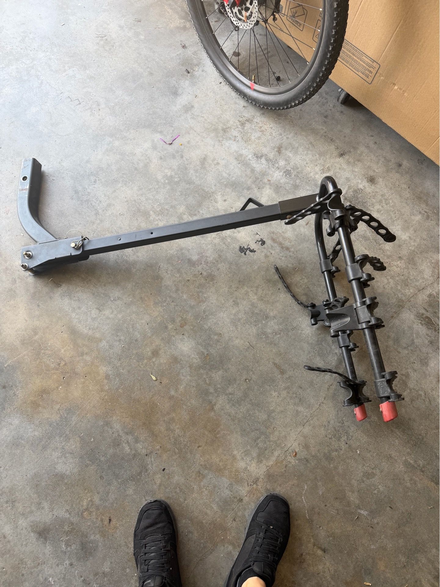 Bike rack