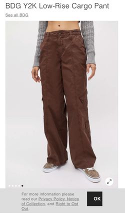 urban outfitters brown cargo pants