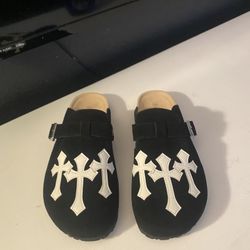 Chrome Heart Clogs
