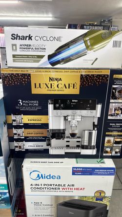 Ninja luxe cafe
