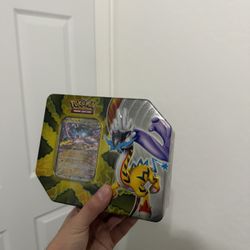 Pokemon Tin Raging Bolt