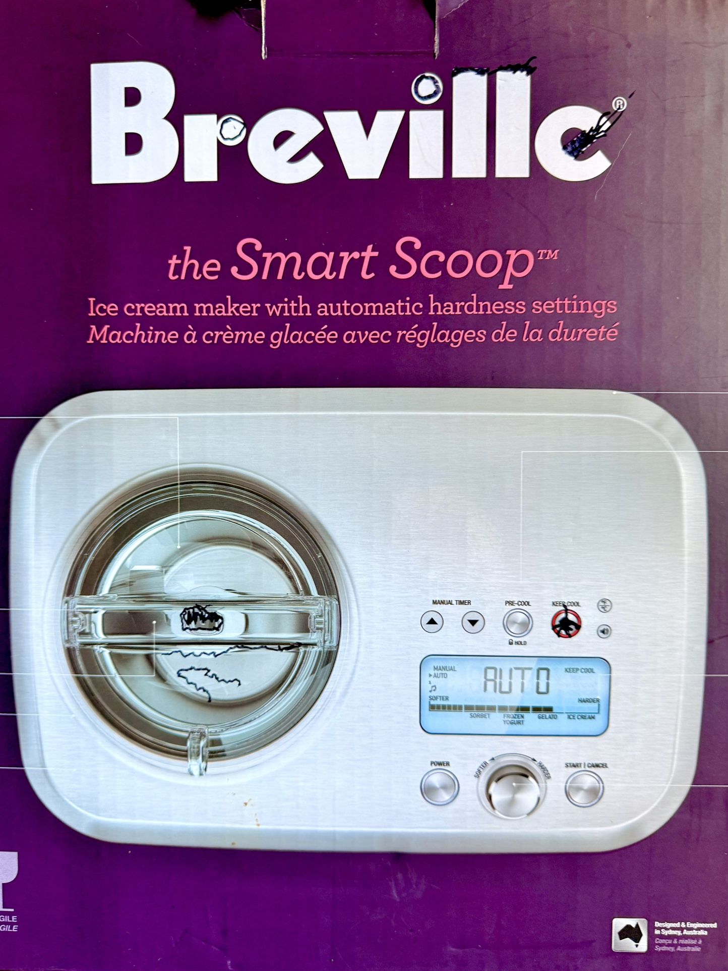 Breville Smart Scoop Ice Cream Machine