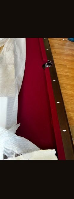 For parts / Pool table