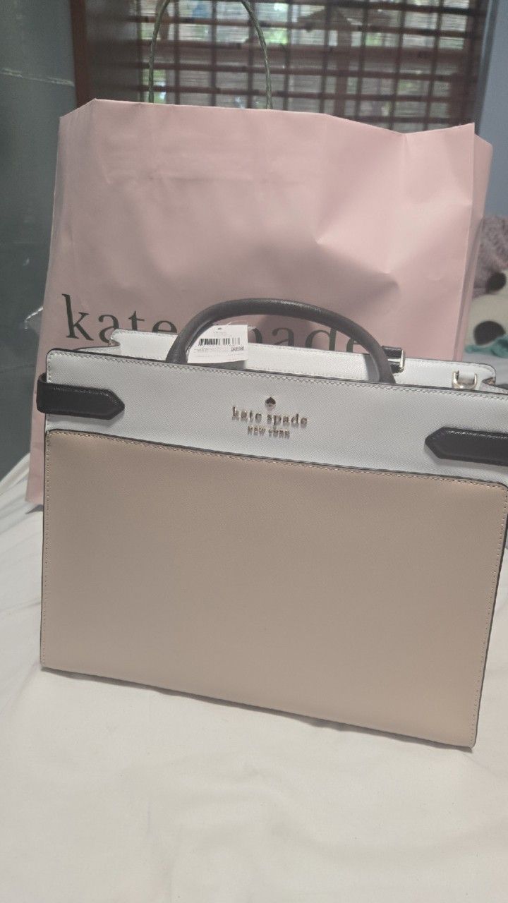 Kate Spade Colorblock Large Satchel