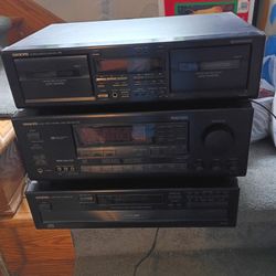 Onkyo R1 Stereo System.