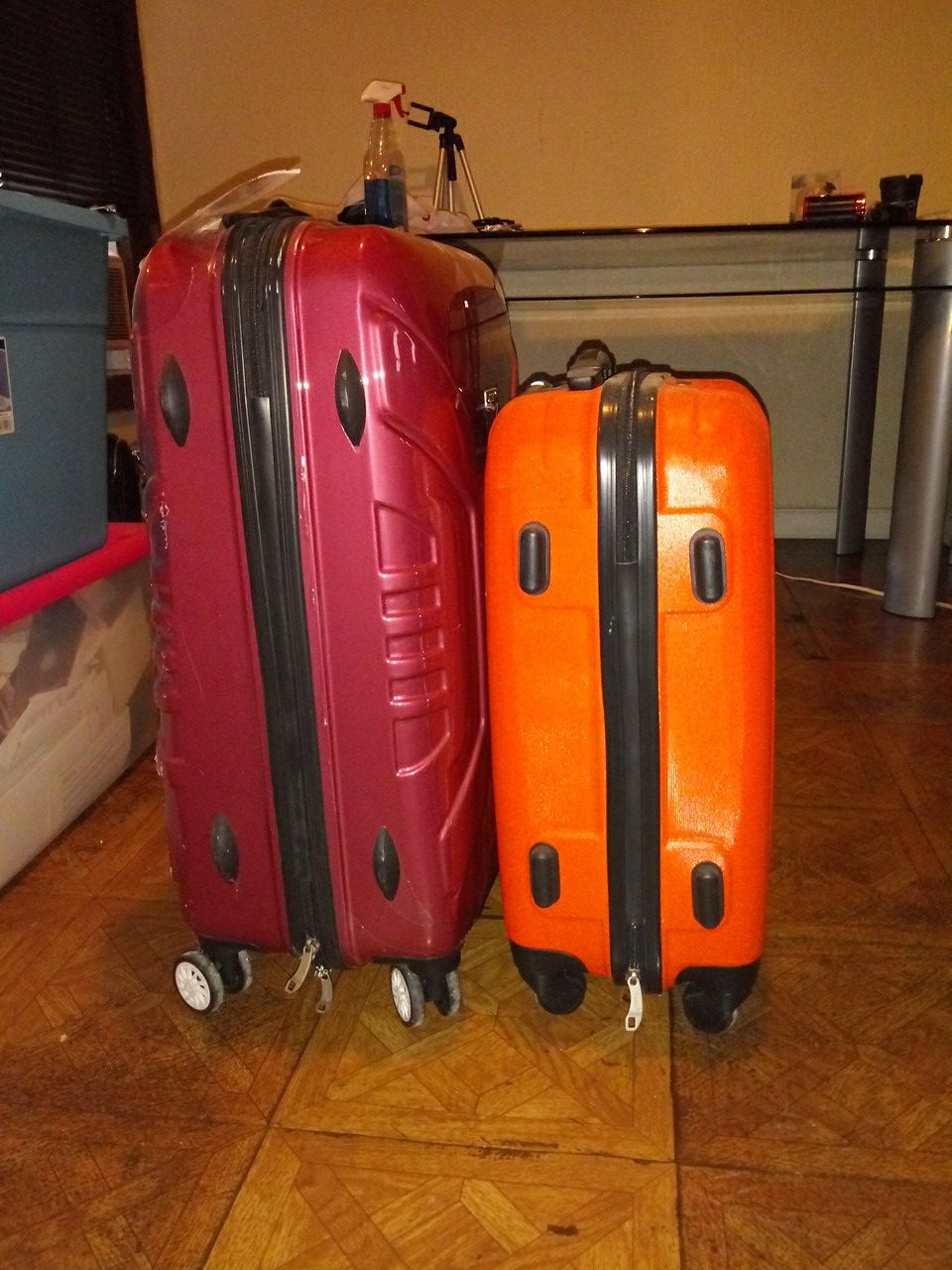 Two Suit cases