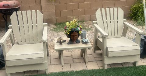 Patio set 3 piece