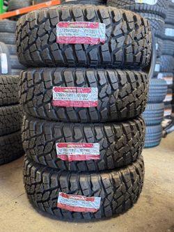 LT265/70R17 Landspider M/T Set Of 4 New Tires