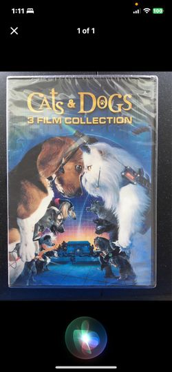 Cats & Dogs 3-Film Collection (DVD, 2011)