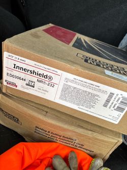 Lincoln Electric NR 232 flux core wire