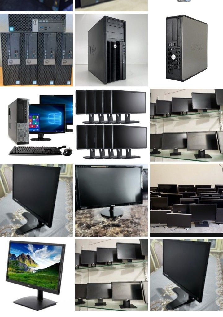 **Computer Monitors For Sale! 🖥️**