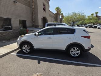 2017 KIA SPORTAGE