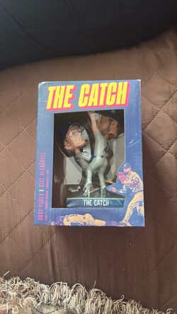 The catch bobblehead