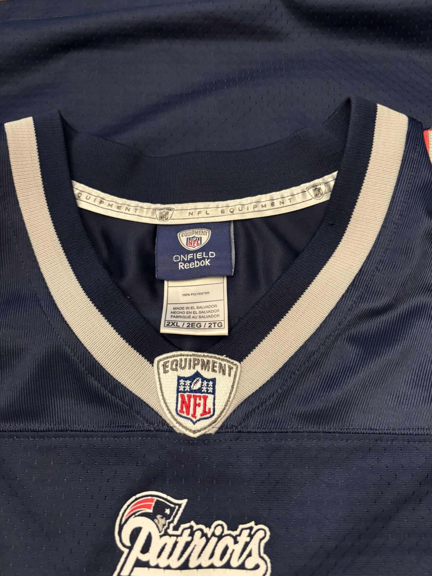 Patriot Jersey 12 Brady