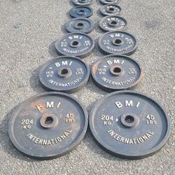 Olympic Plates-250lbs 
Cash or Zelle